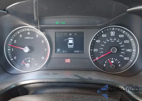 2021 Kia Forte Lxs из США, поврежденный, VIN 3KPF24AD2ME342270